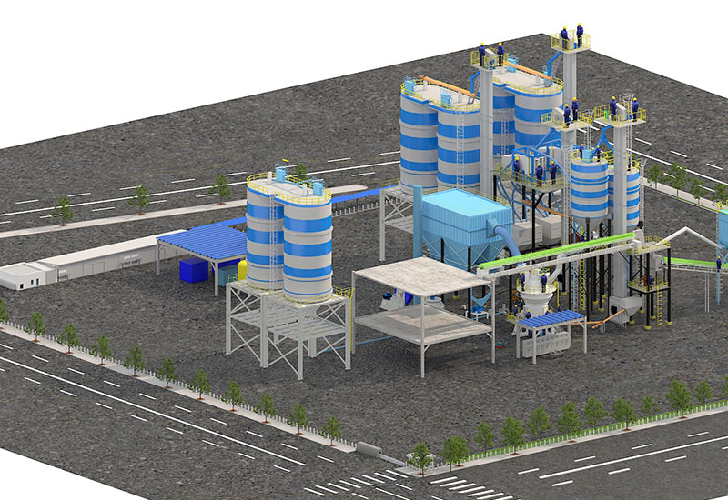 ASTRA MINING PLANT - STAGE 1