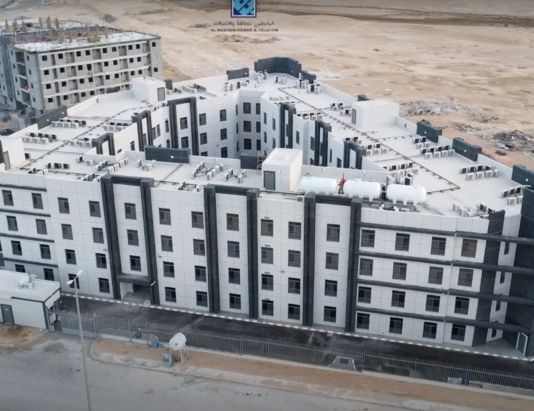 AL BABTAIN FOR Power AND Telecom (Al Babtain labors housing project)